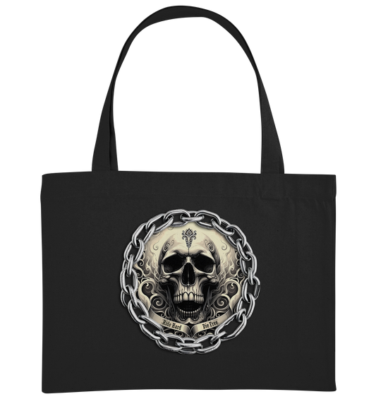 New Deathhead3 - Organic Shopping-Bag