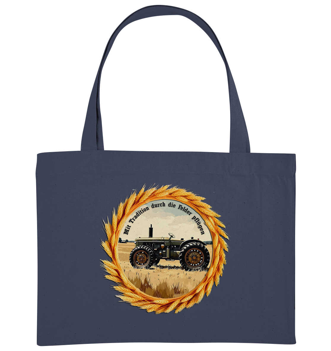 Traktor1 - Organic Shopping-Bag