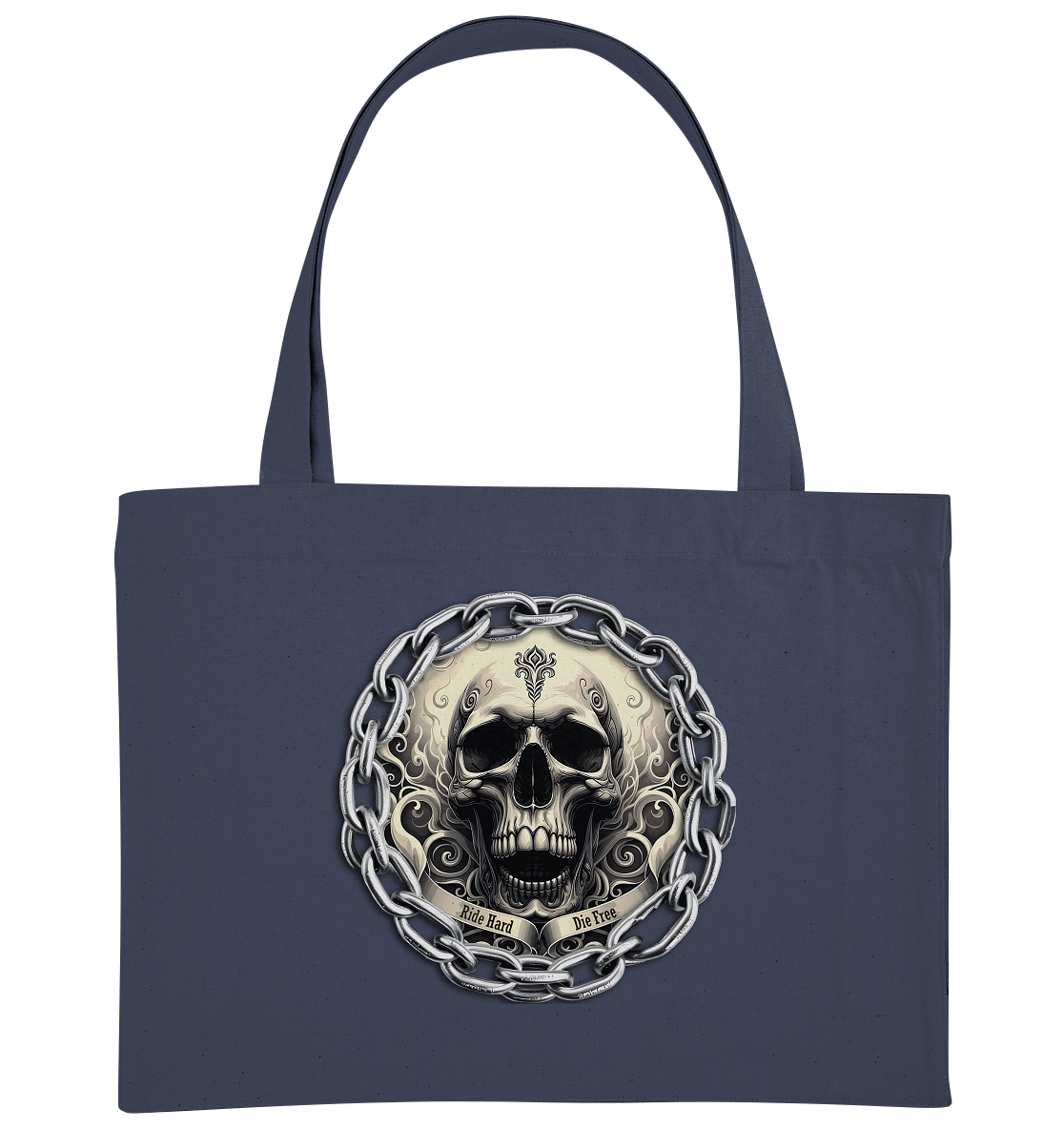 New Deathhead3 - Organic Shopping-Bag