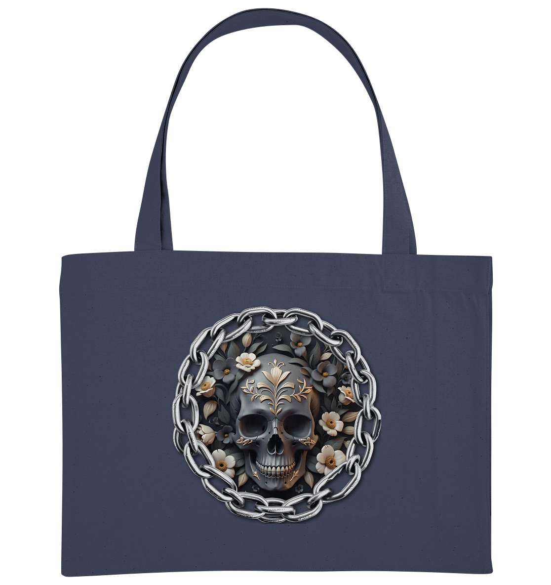 New Bones8 - Organic Shopping-Bag