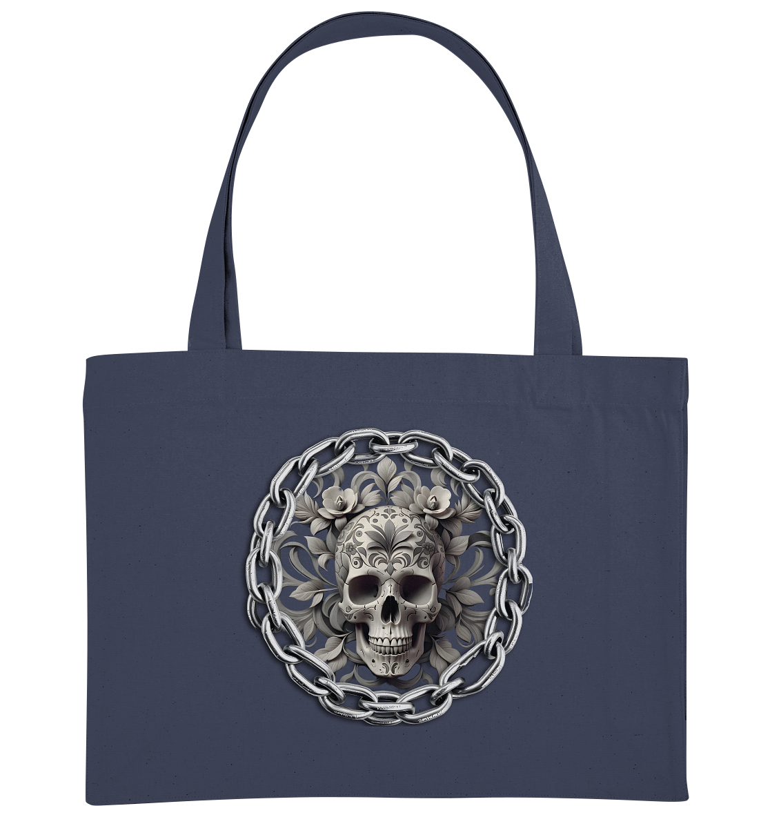 New Bones13 - Organic Shopping-Bag