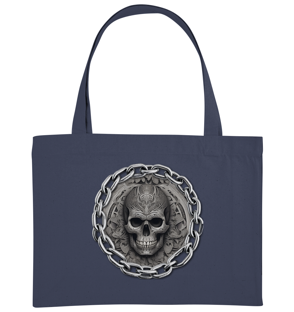 New Deathhead7 - Organic Shopping-Bag