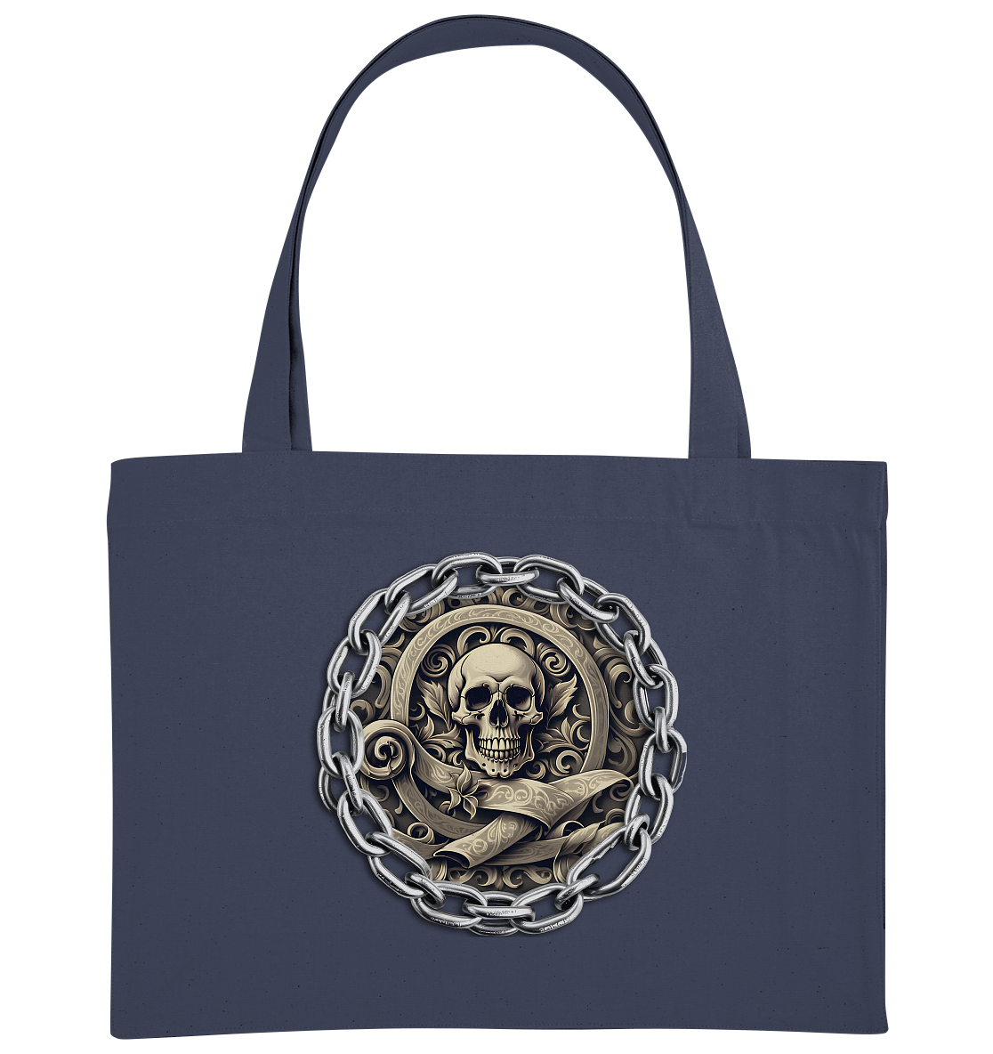 New Deathhead2 - Organic Shopping-Bag