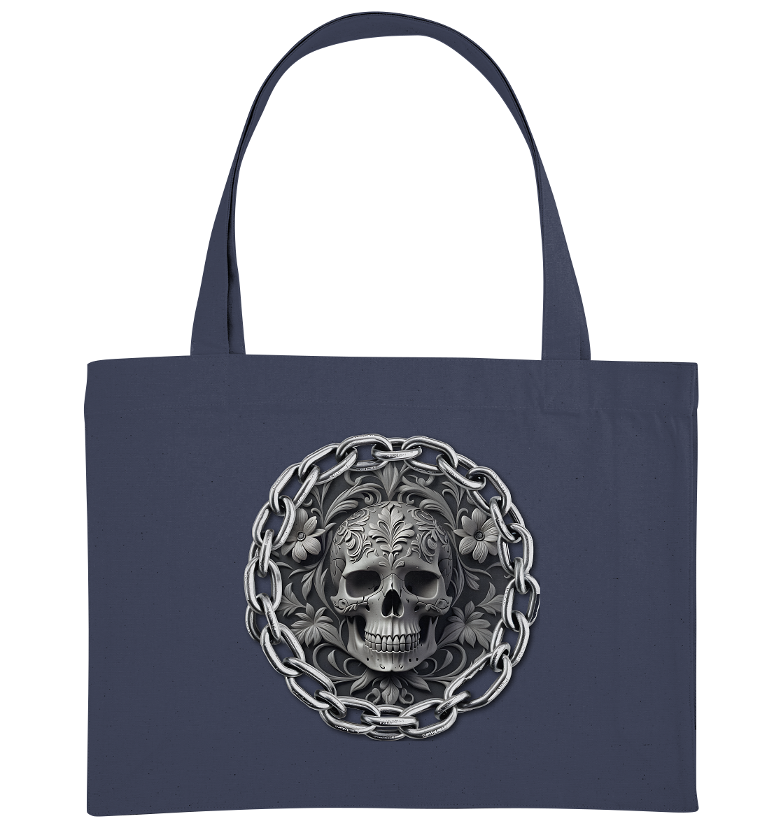 New Bones10 - Organic Shopping-Bag