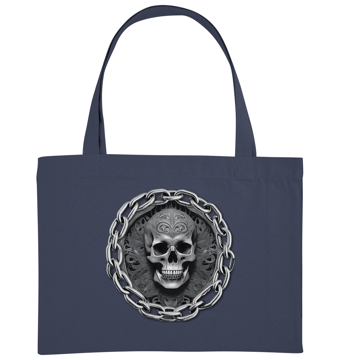 New Bones11 - Organic Shopping-Bag