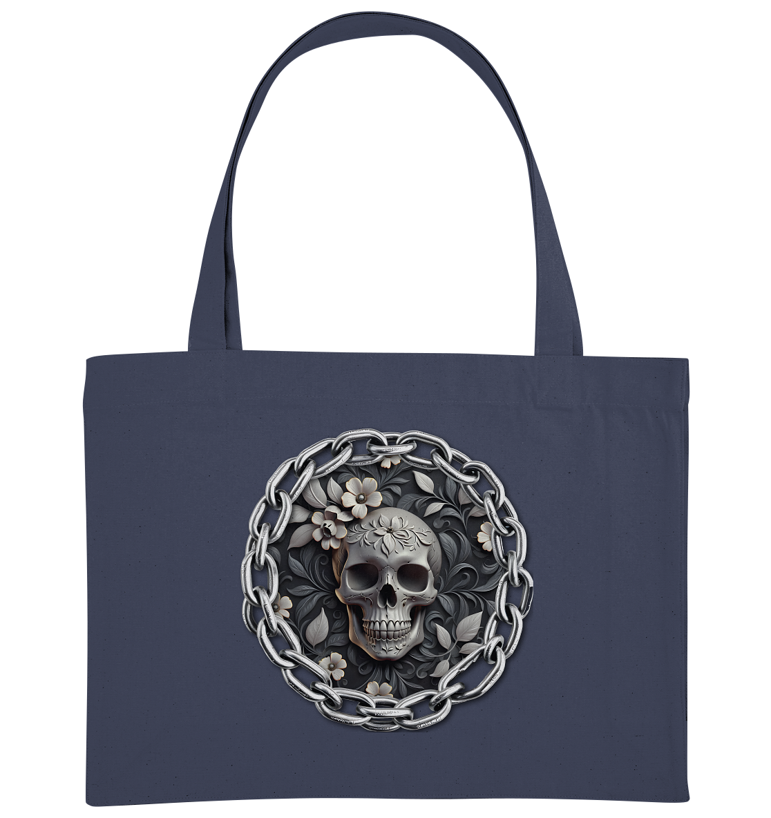 New Bones9 - Organic Shopping-Bag