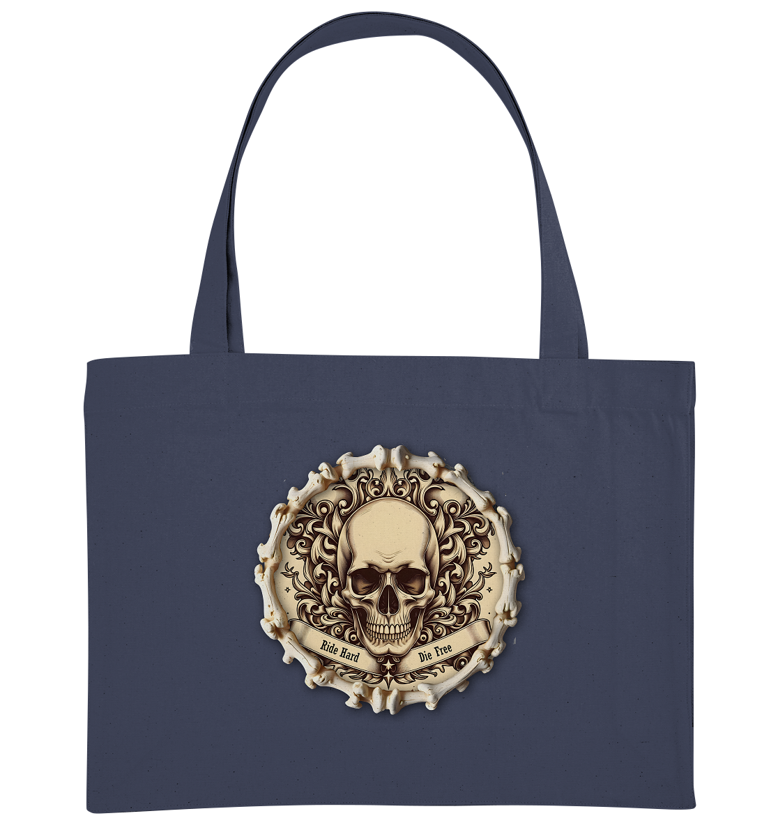 New Bones12 - Organic Shopping-Bag