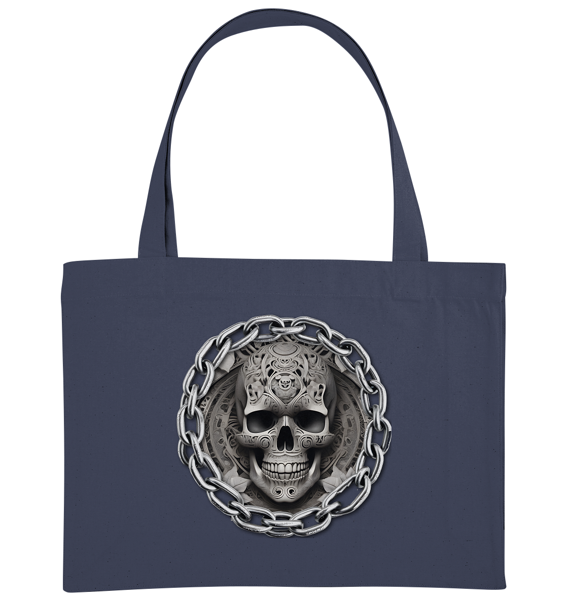 New Deathhead5 - Organic Shopping-Bag