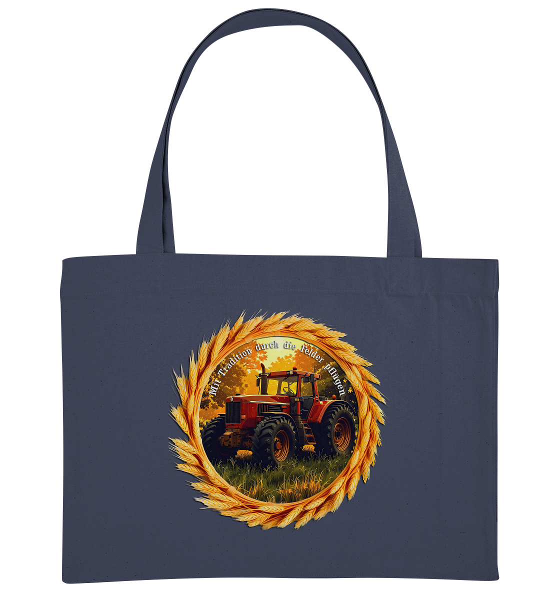 Traktor3 - Organic Shopping-Bag