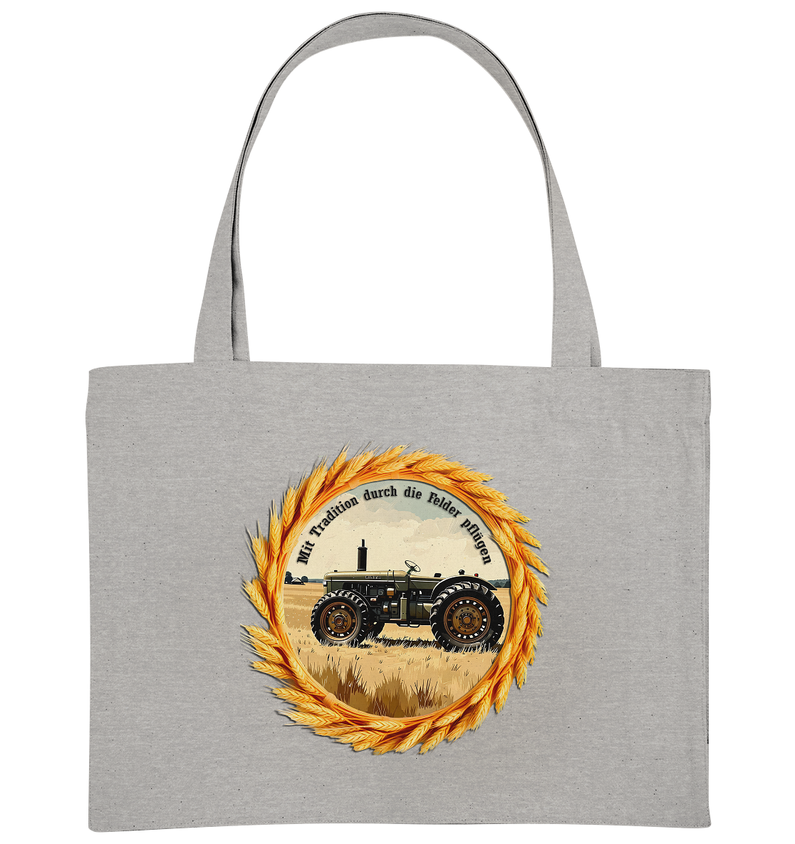 Traktor1 - Organic Shopping-Bag