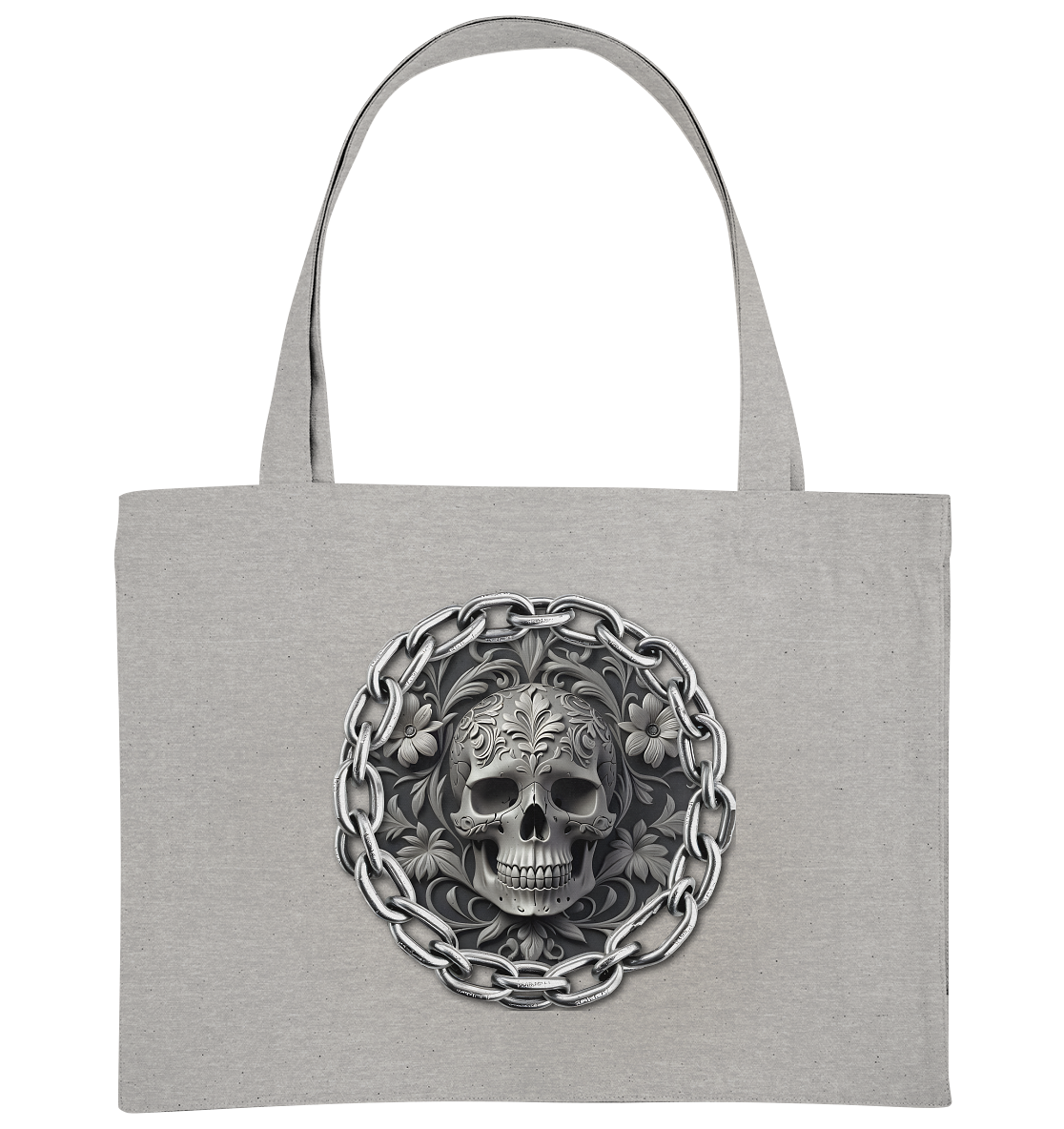 New Bones10 - Organic Shopping-Bag