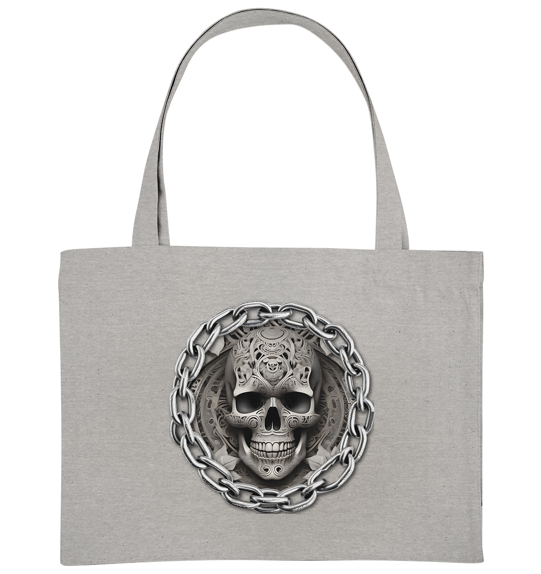 New Deathhead5 - Organic Shopping-Bag