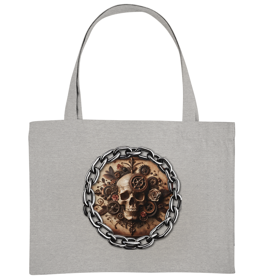 Allerneuste Bones3 - Organic Shopping-Bag