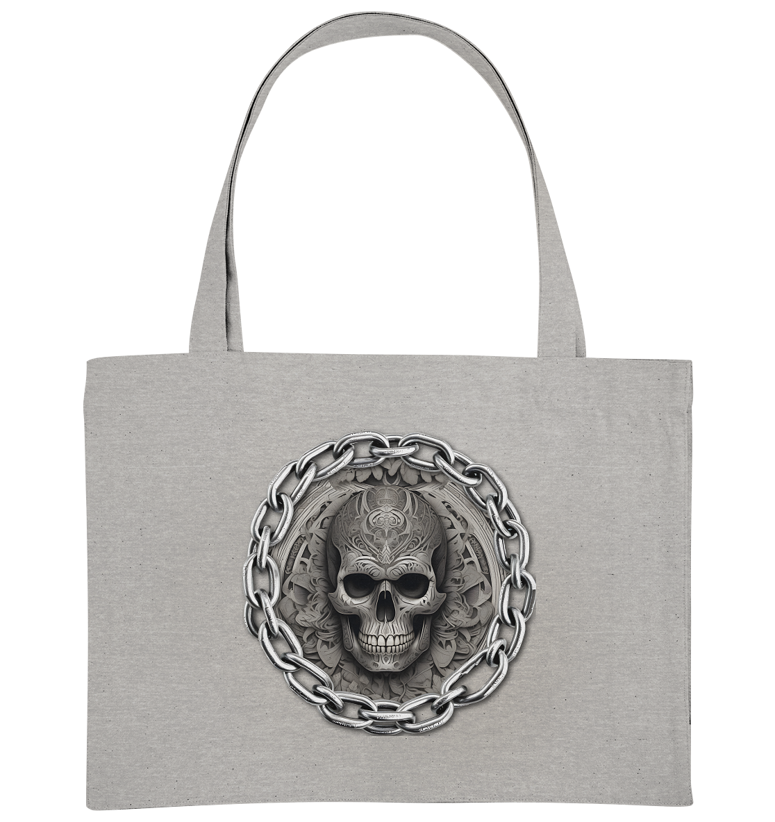 New Deathhead7 - Organic Shopping-Bag