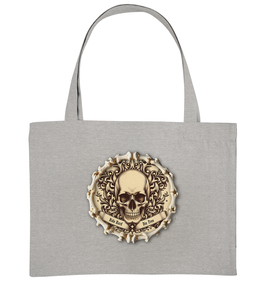 New Bones12 - Organic Shopping-Bag