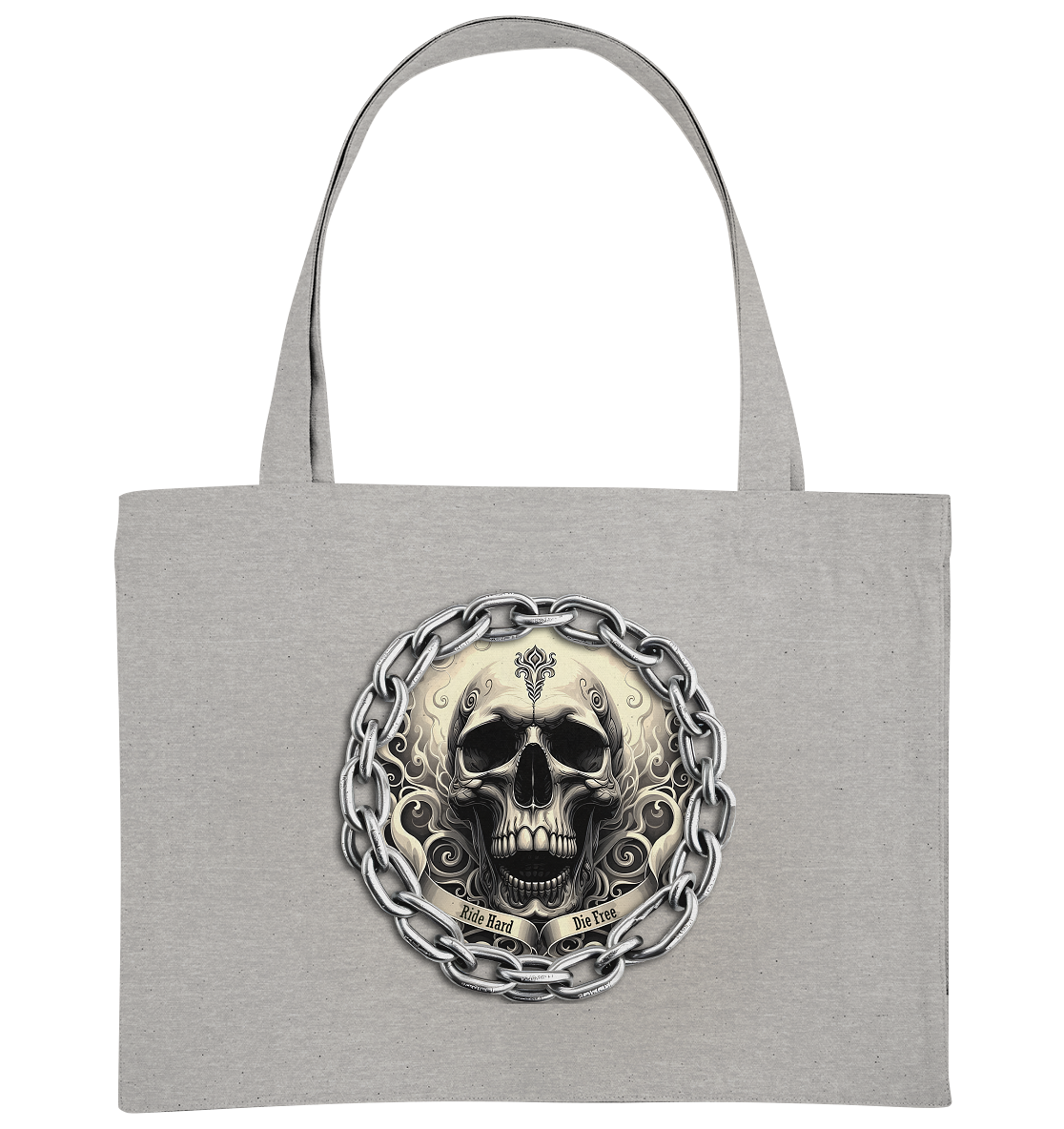 New Deathhead3 - Organic Shopping-Bag