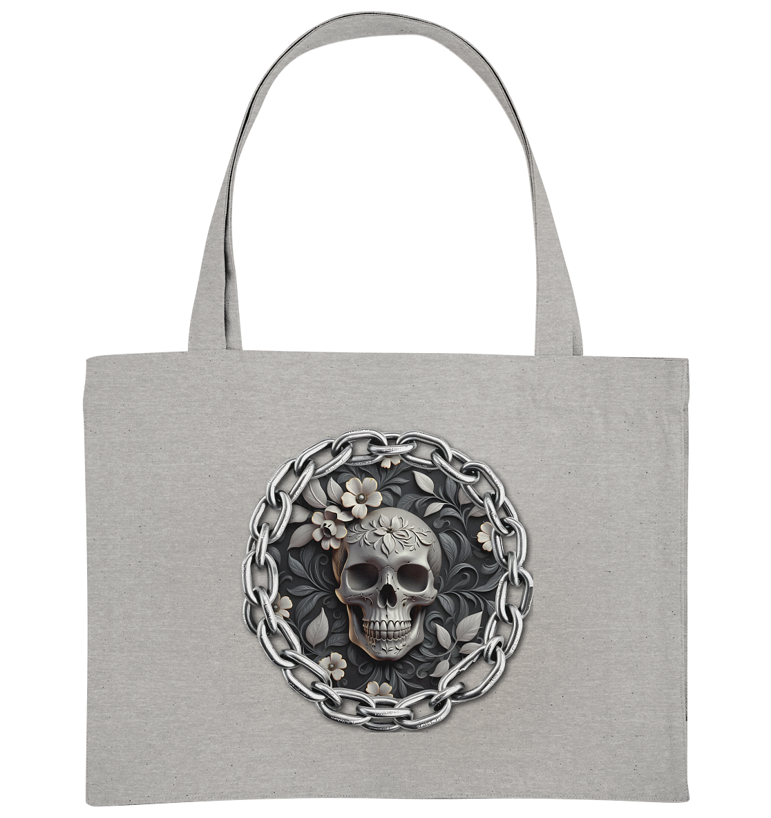 New Bones9 - Organic Shopping-Bag