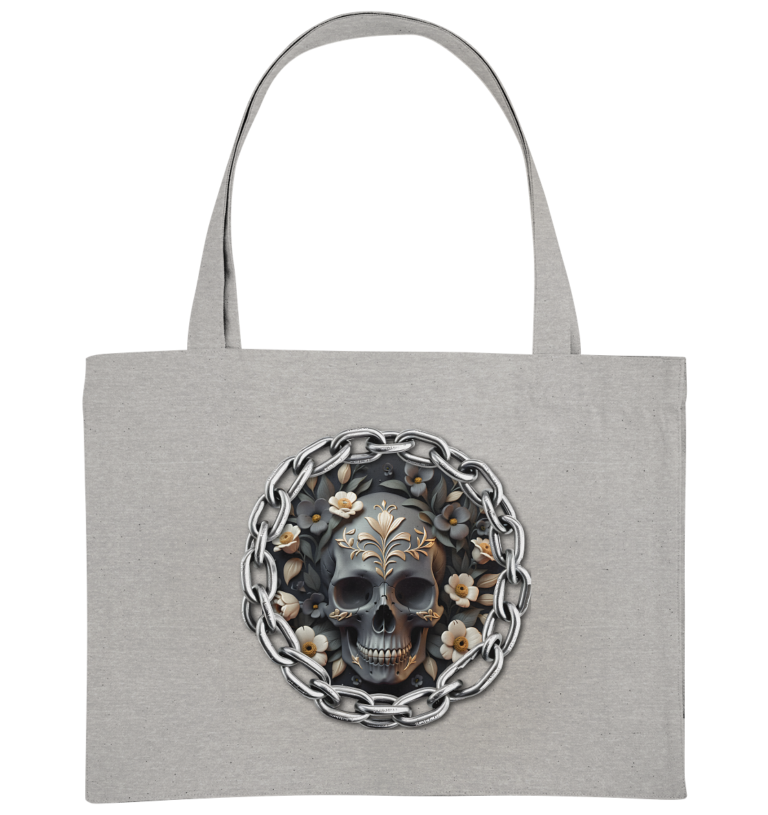 New Bones8 - Organic Shopping-Bag