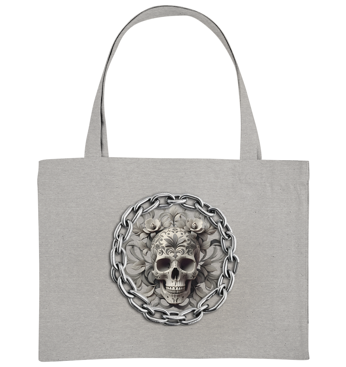 New Bones13 - Organic Shopping-Bag