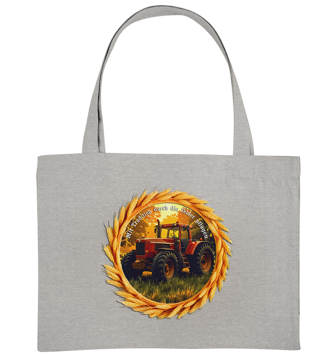 Traktor3 - Organic Shopping-Bag