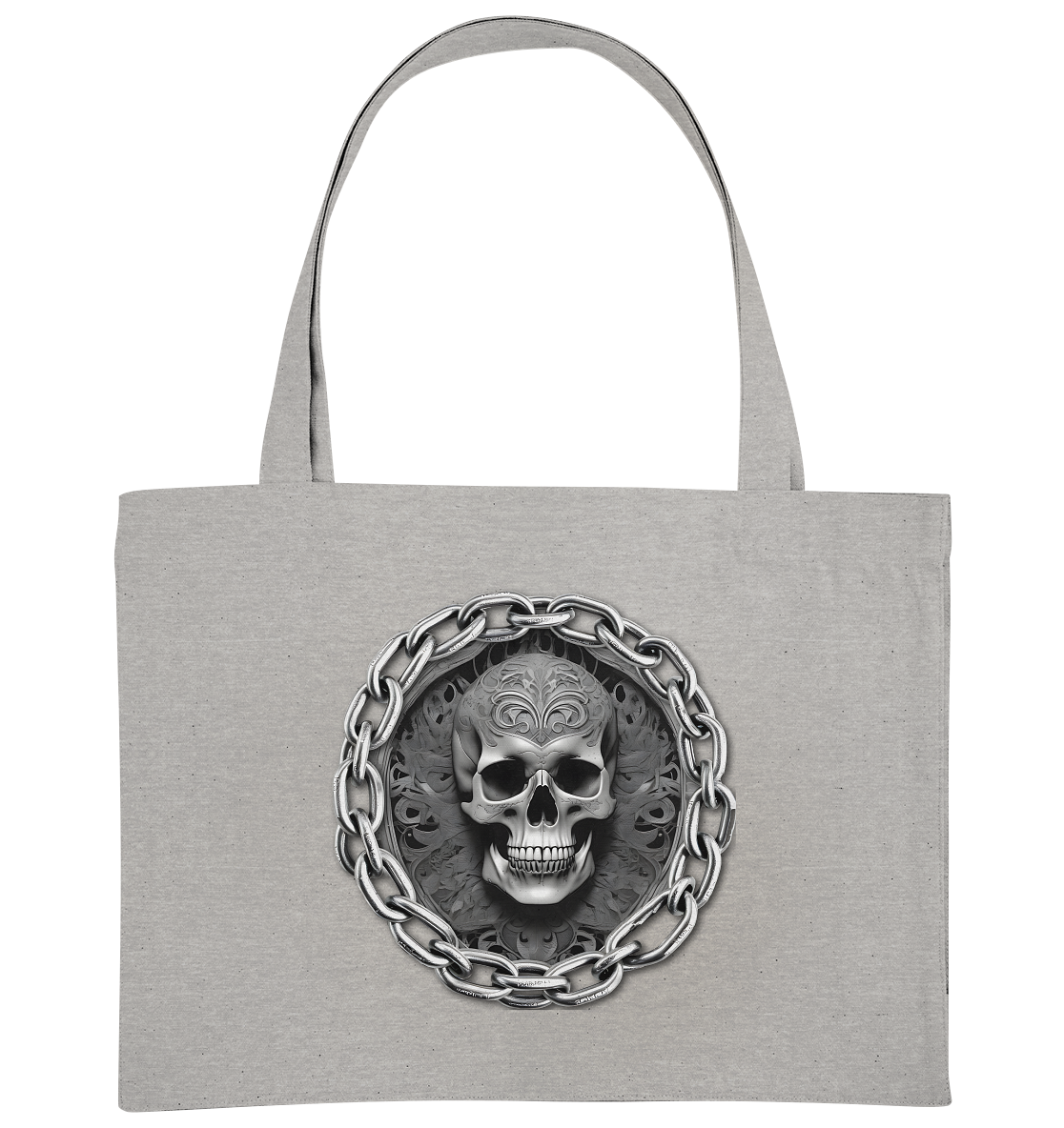 New Bones11 - Organic Shopping-Bag