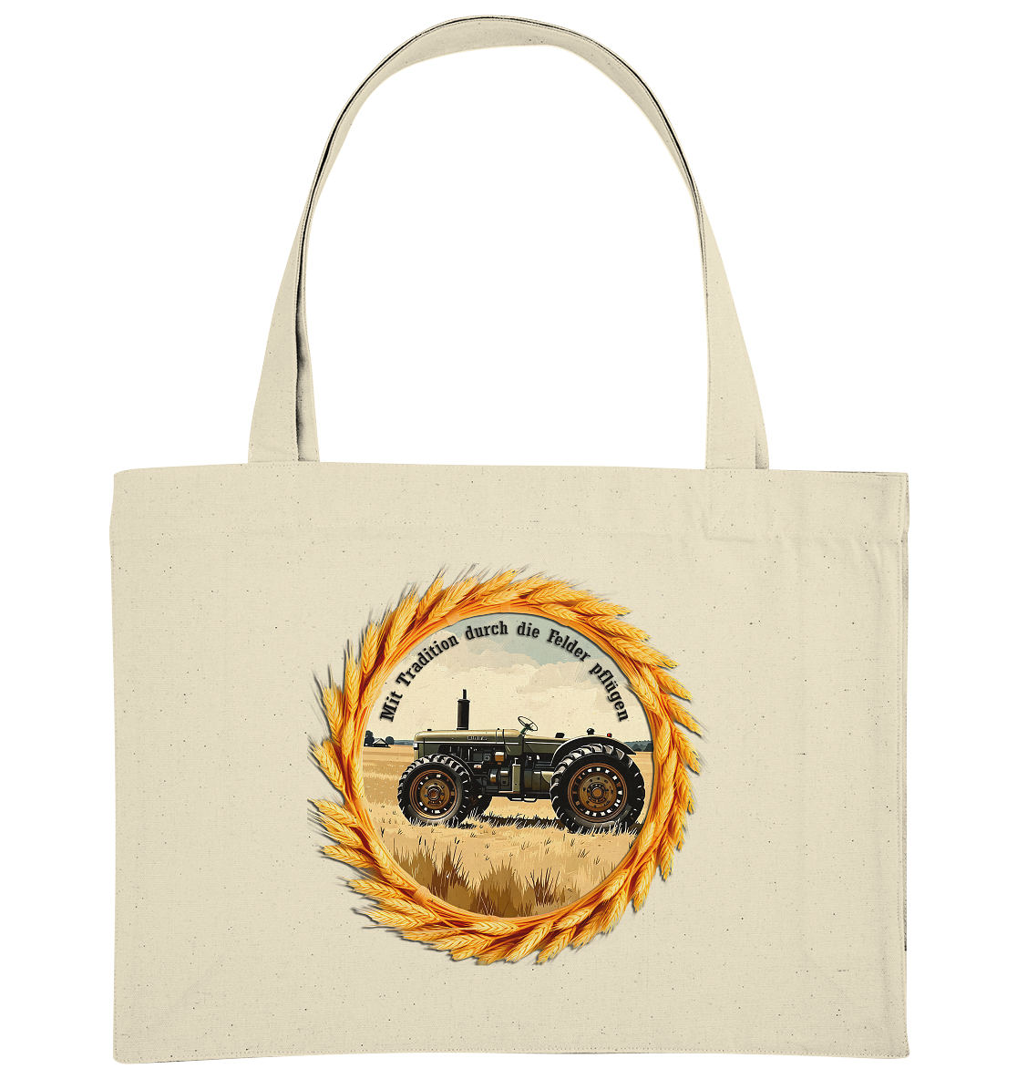 Traktor1 - Organic Shopping-Bag