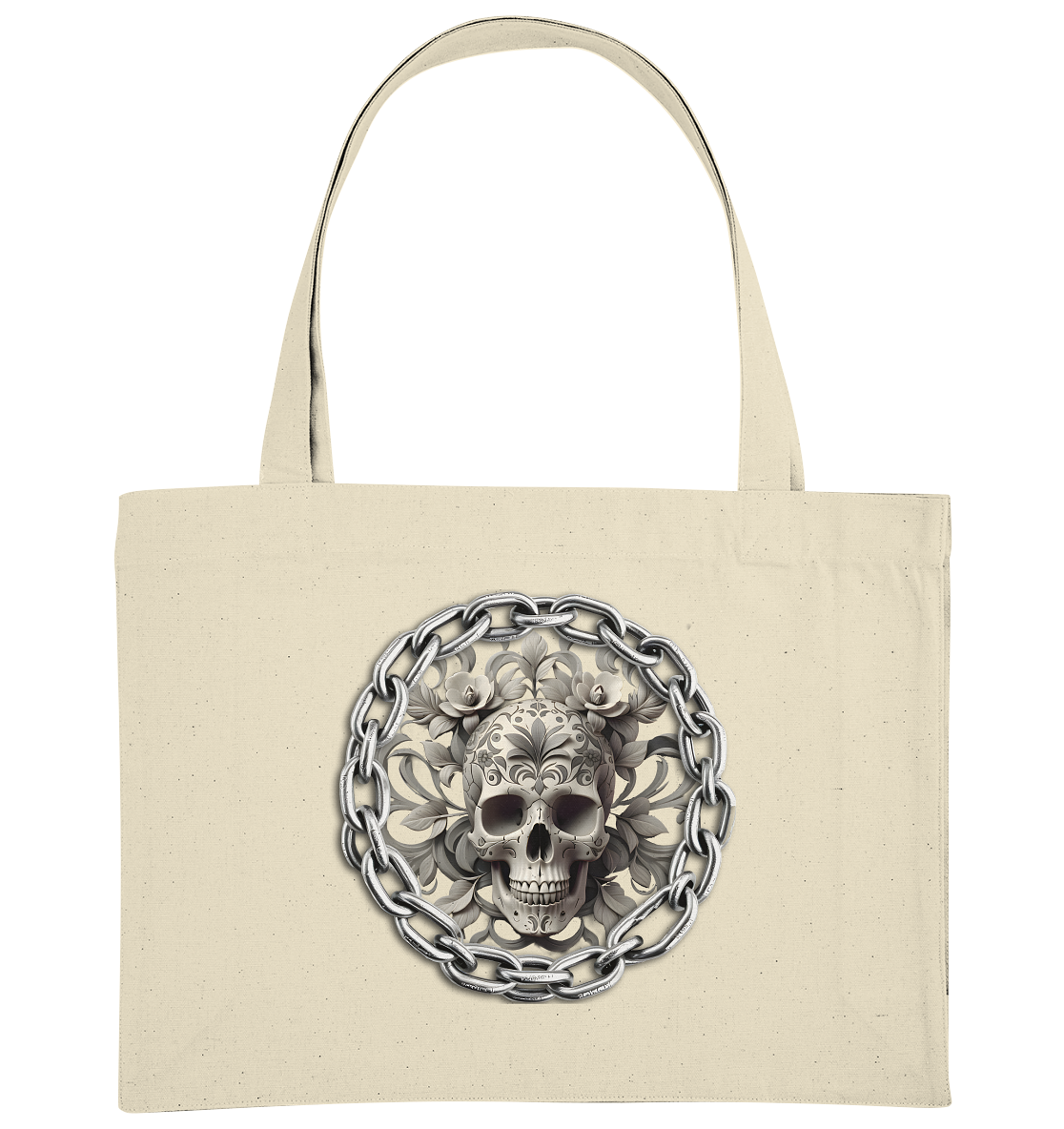 New Bones13 - Organic Shopping-Bag