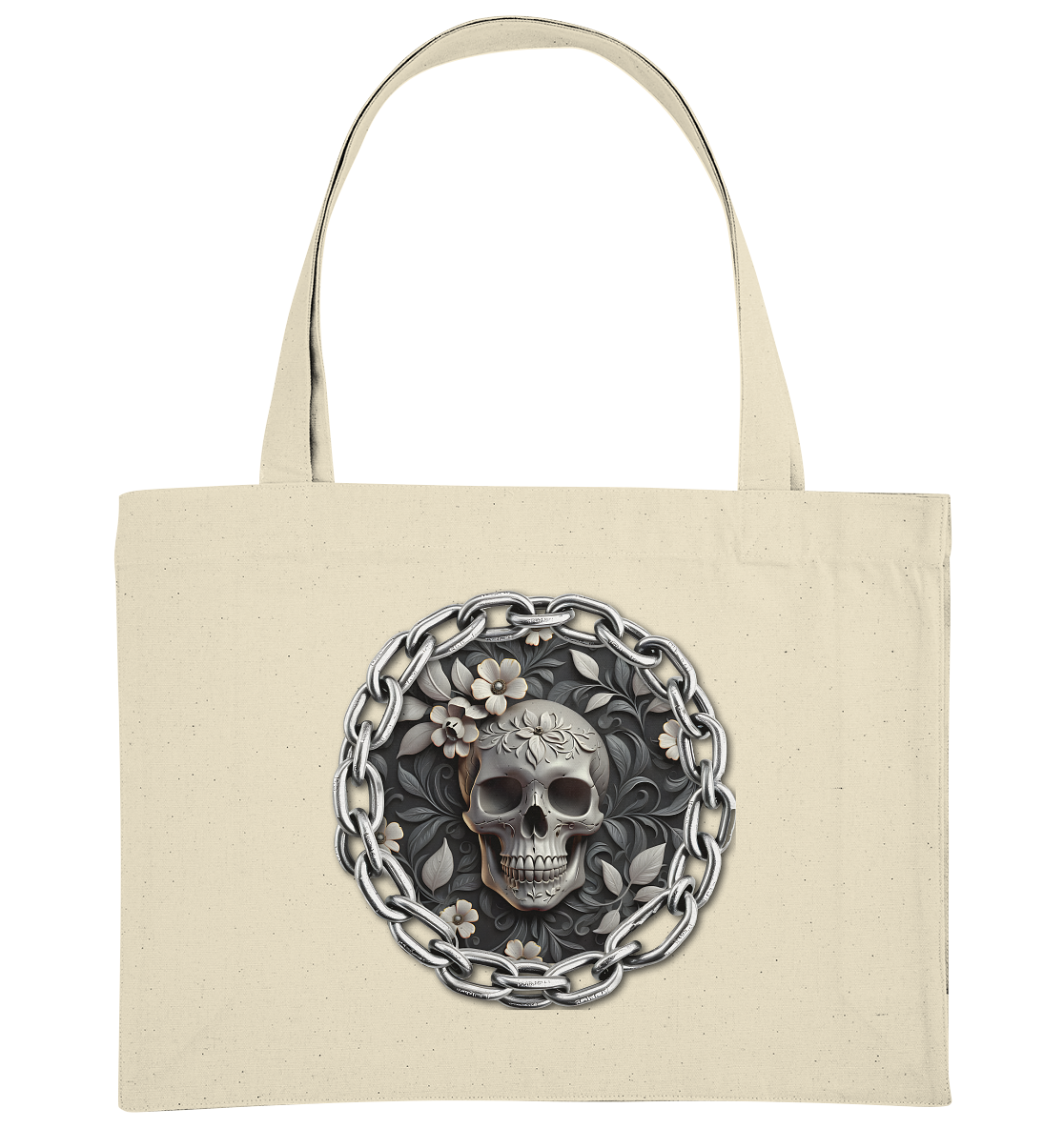 New Bones9 - Organic Shopping-Bag