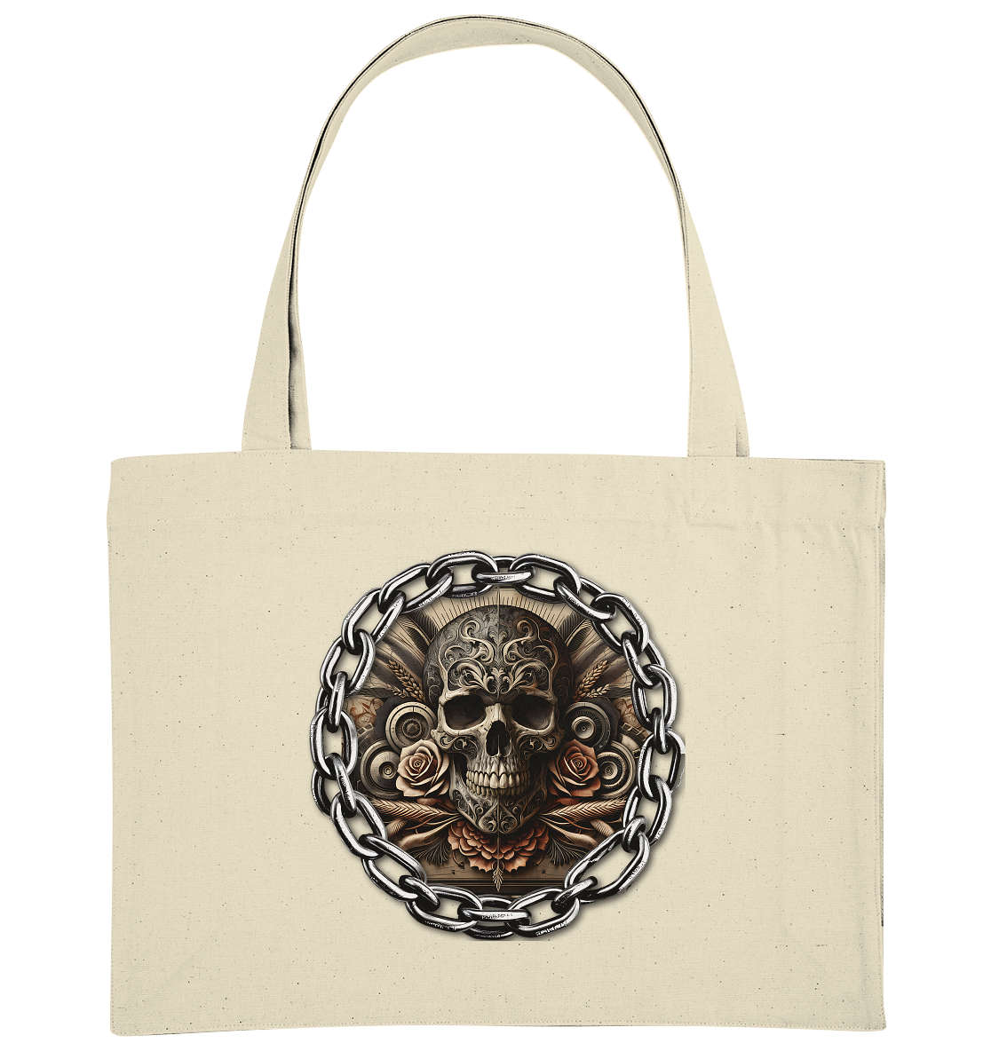 Allerneuste Bones5 - Organic Shopping-Bag