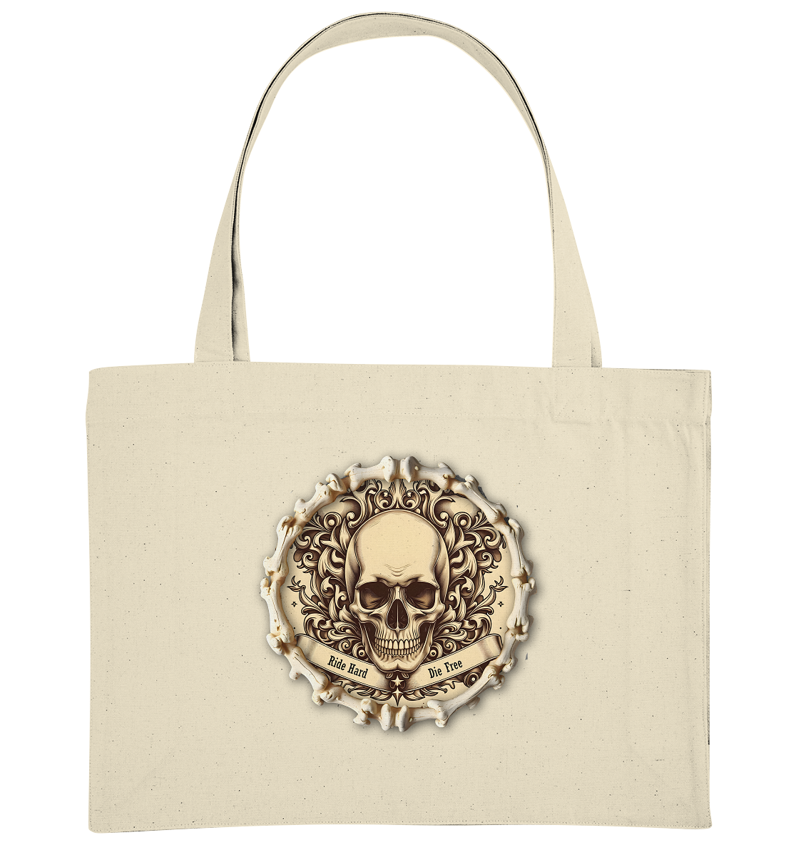 New Bones12 - Organic Shopping-Bag