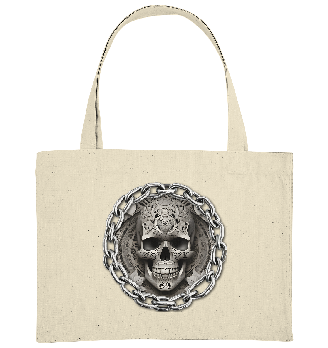 New Deathhead5 - Organic Shopping-Bag