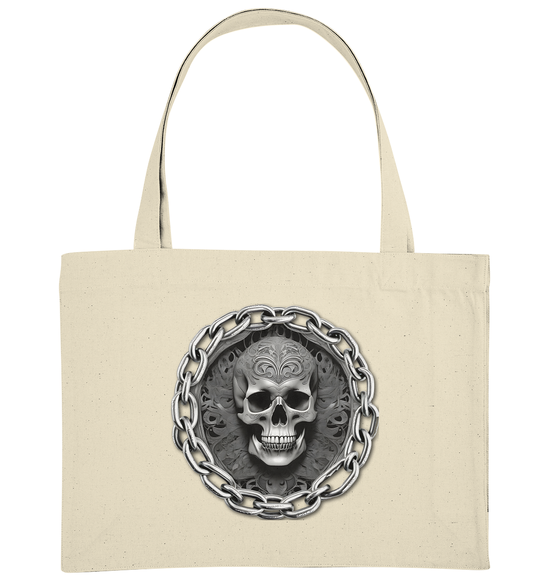 New Bones11 - Organic Shopping-Bag