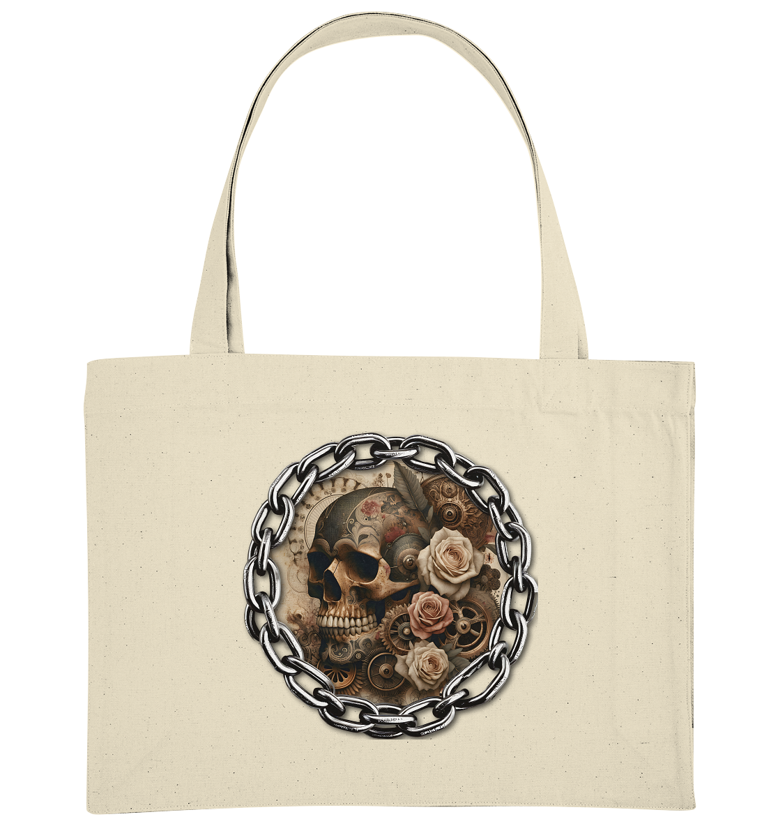 Allerneuste Bones1 - Organic Shopping-Bag