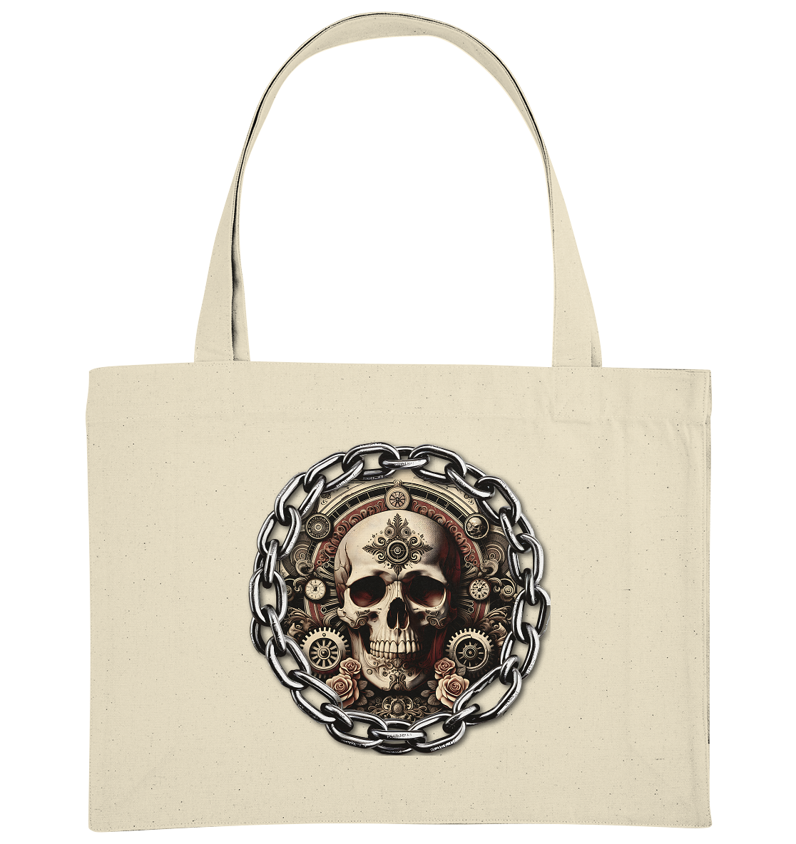 Allerneuste Bones4 - Organic Shopping-Bag