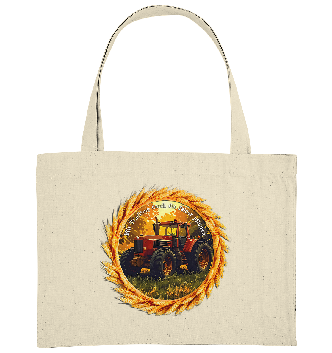 Traktor3 - Organic Shopping-Bag