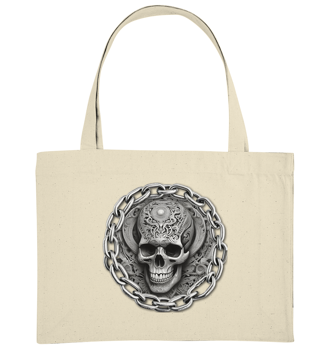 New Deathhead - Organic Shopping-Bag