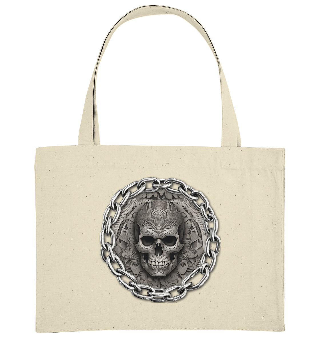 New Deathhead7 - Organic Shopping-Bag