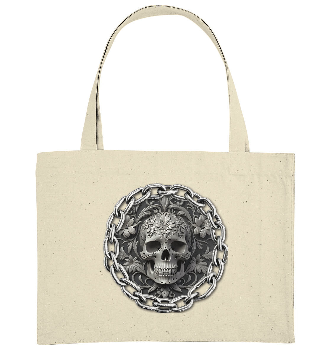 New Bones10 - Organic Shopping-Bag