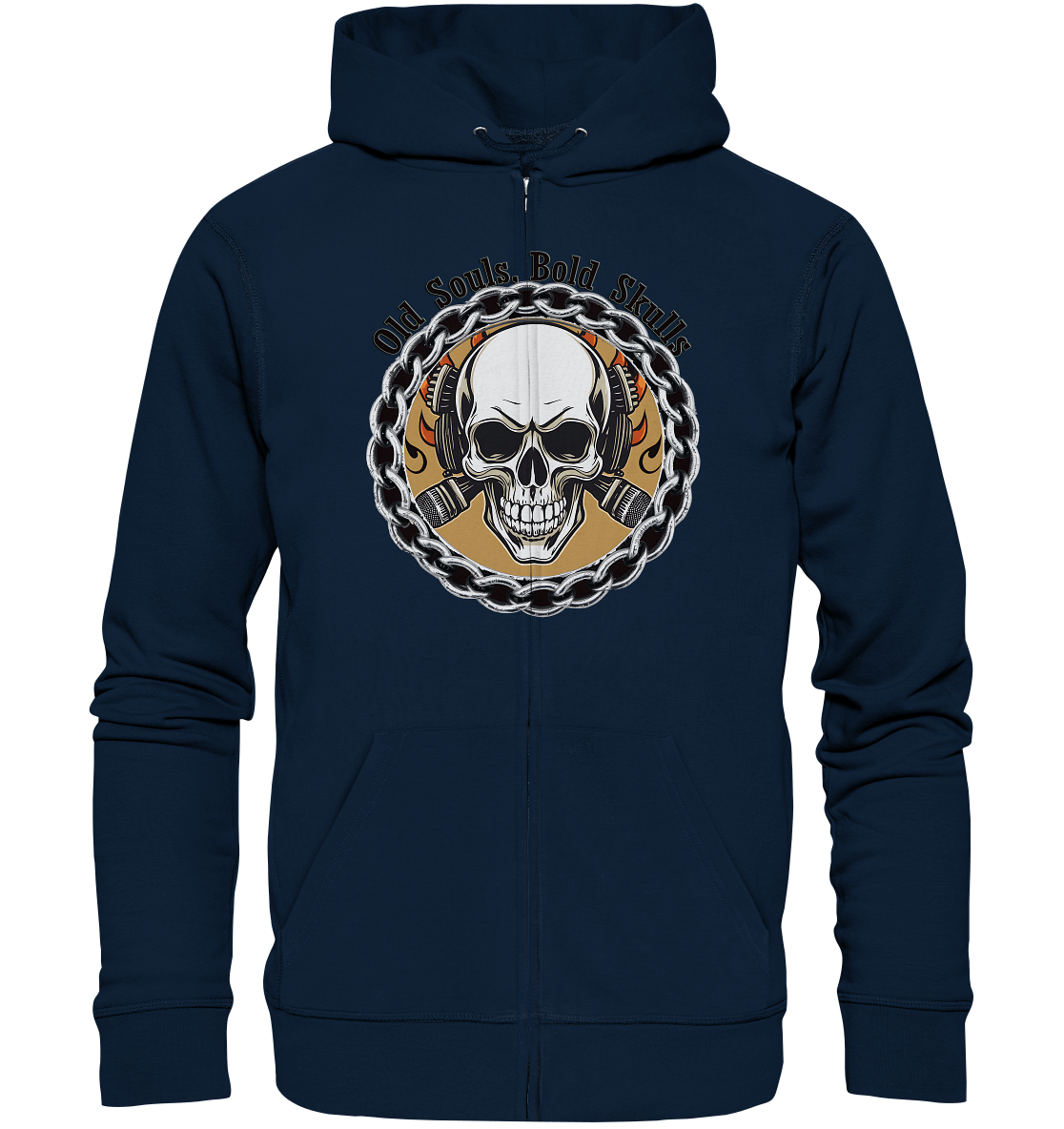 Skull4 - Organic Zipper