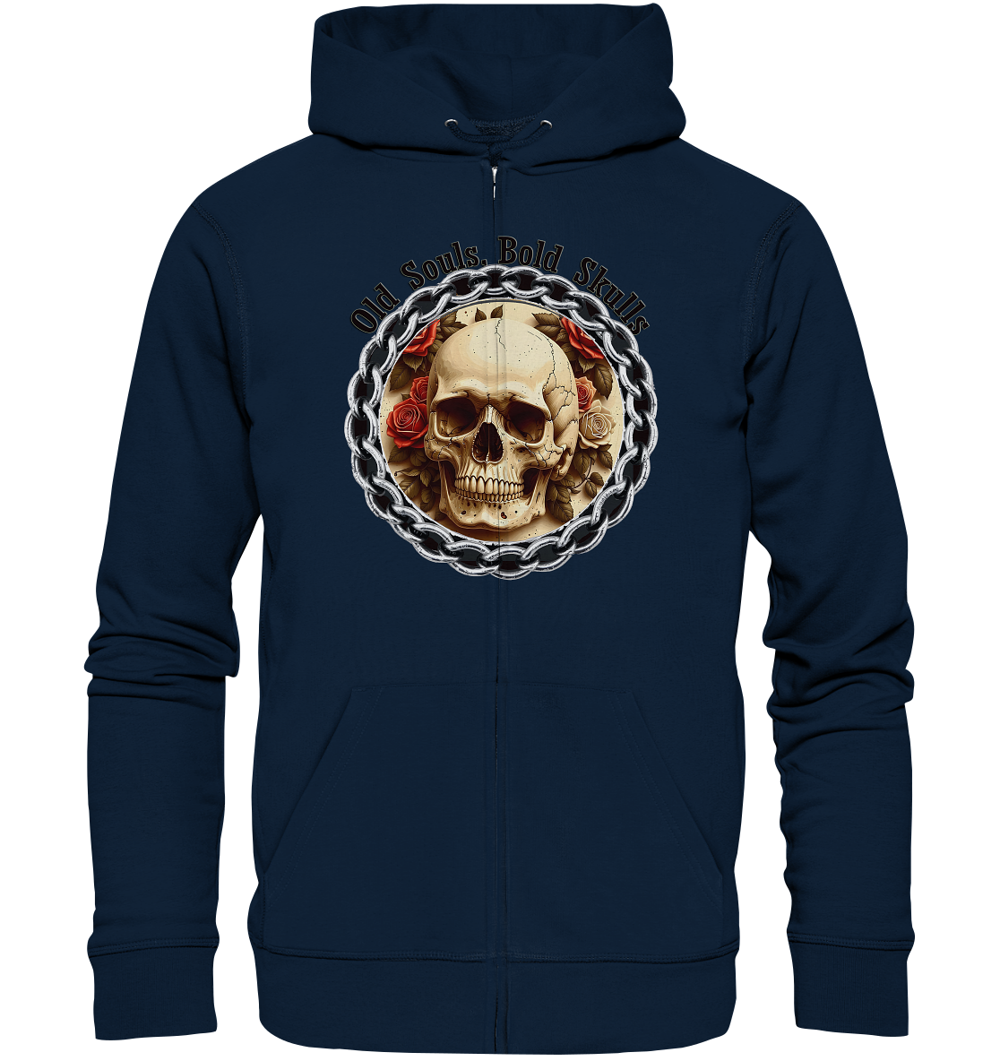 Skull8 - Organic Zipper