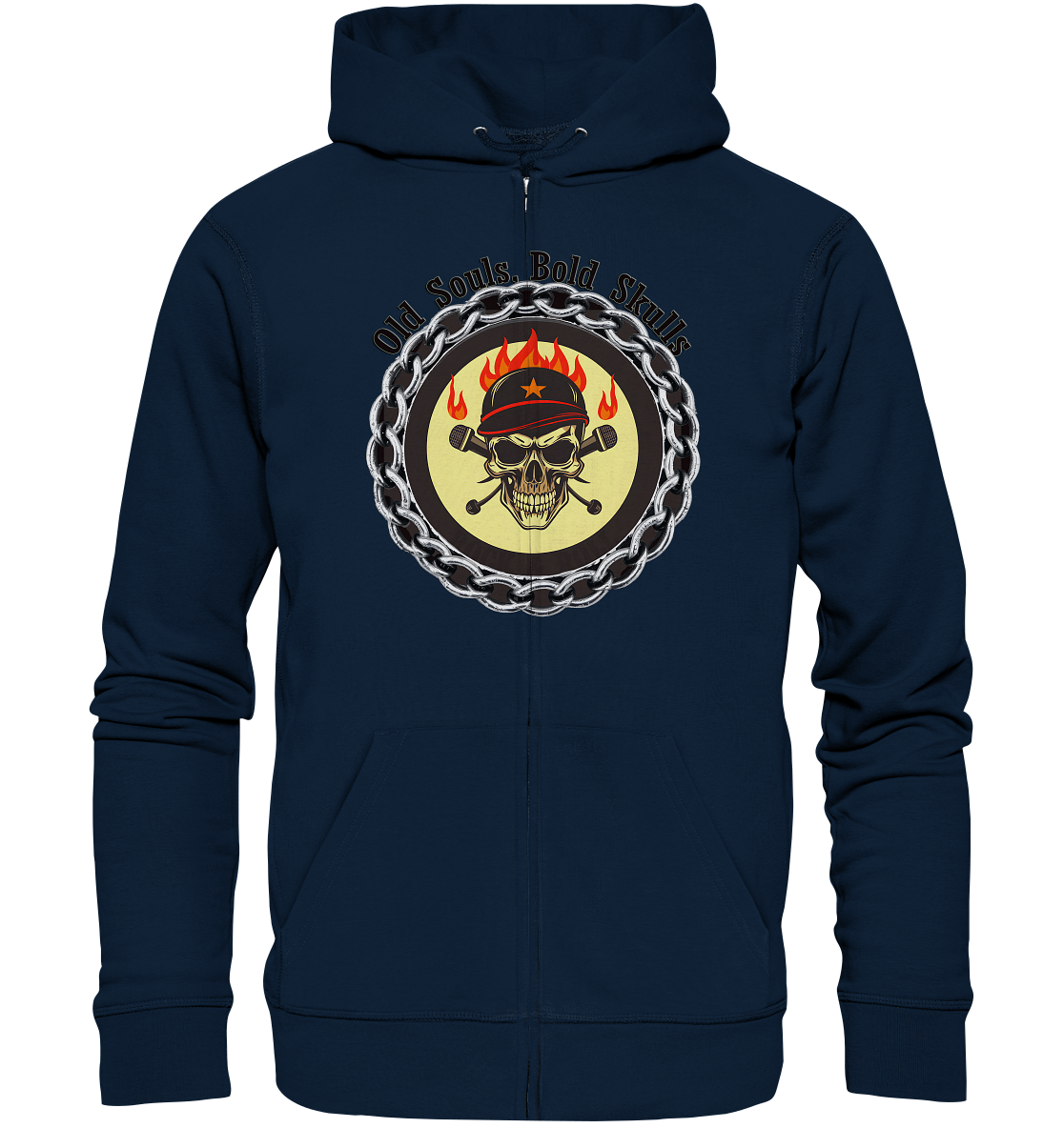 Skull6 - Organic Zipper