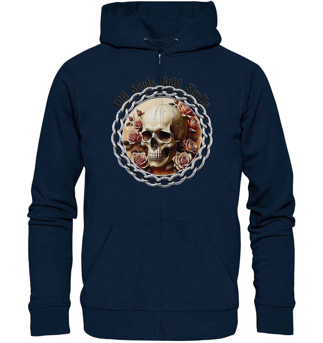 Skull9 - Organic Zipper