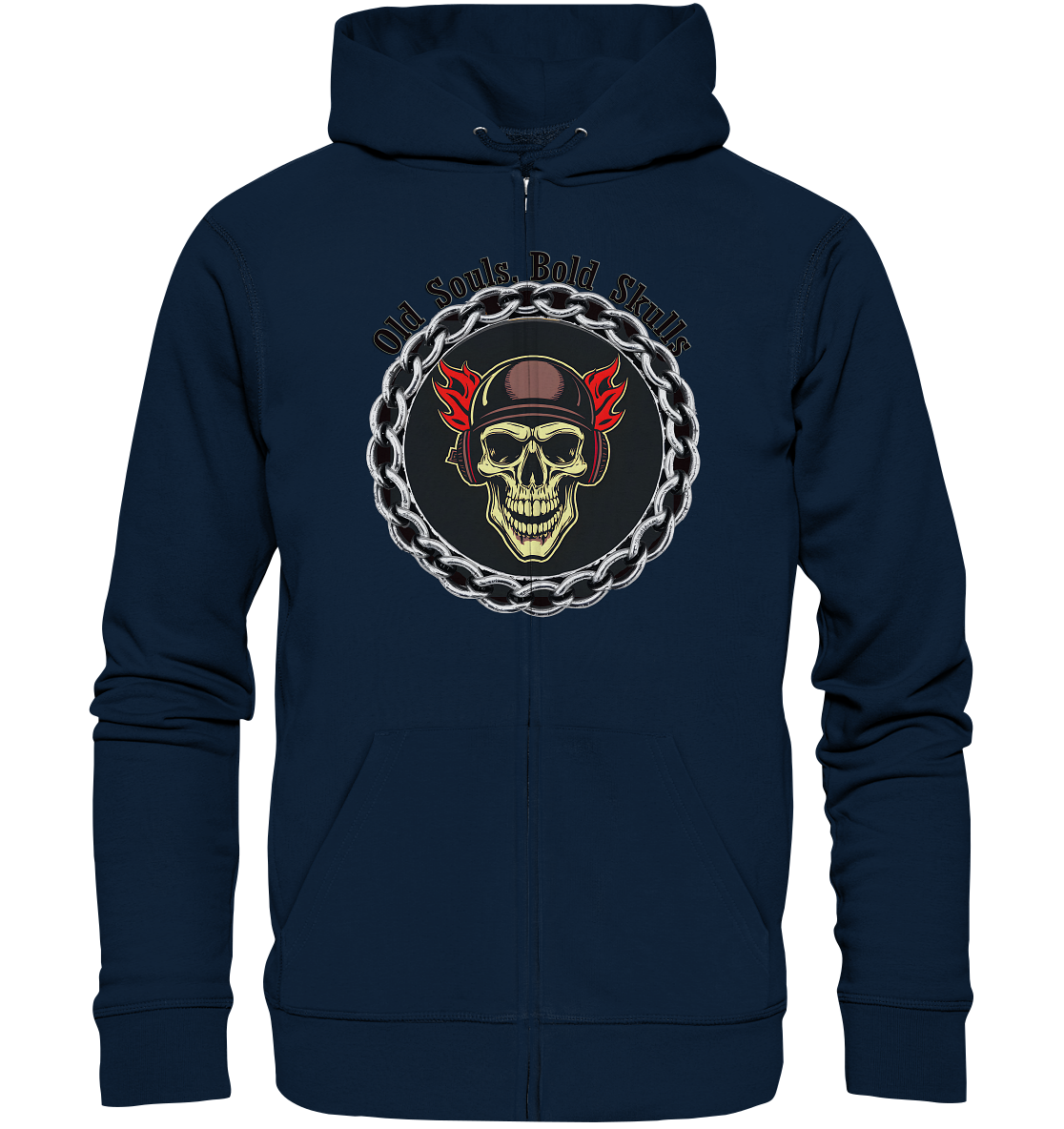 Skull5 - Organic Zipper