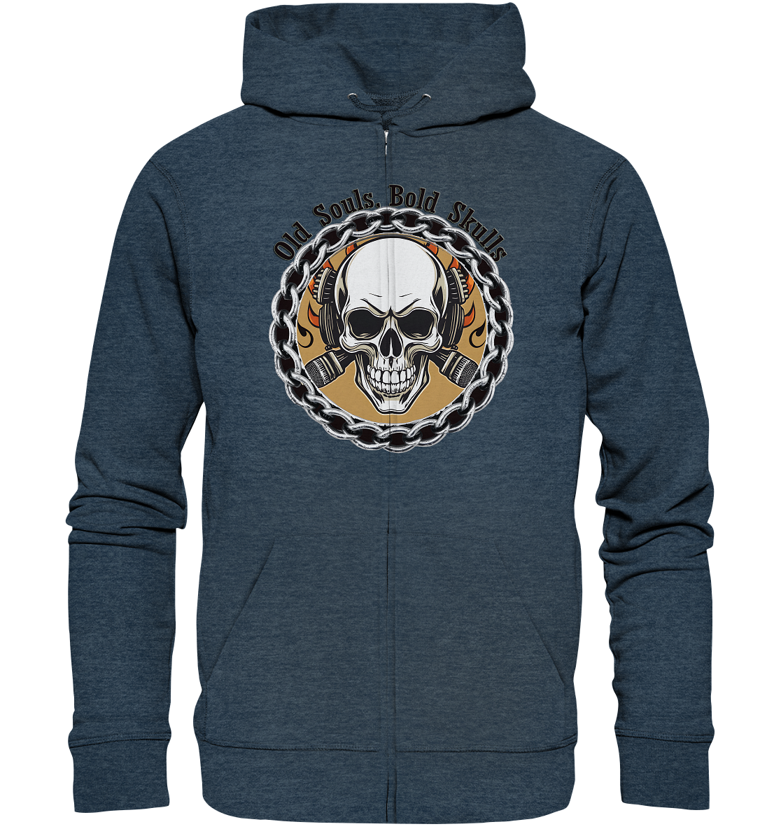 Skull4 - Organic Zipper