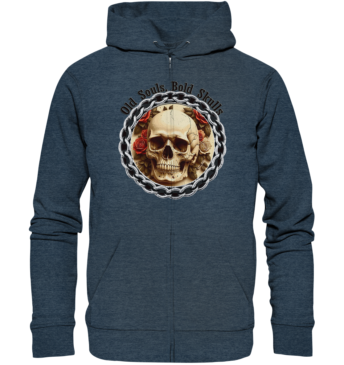 Skull8 - Organic Zipper