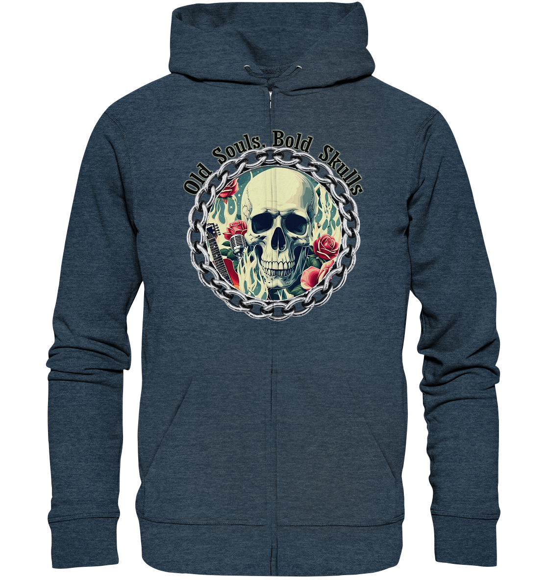 Skull2 - Organic Zipper