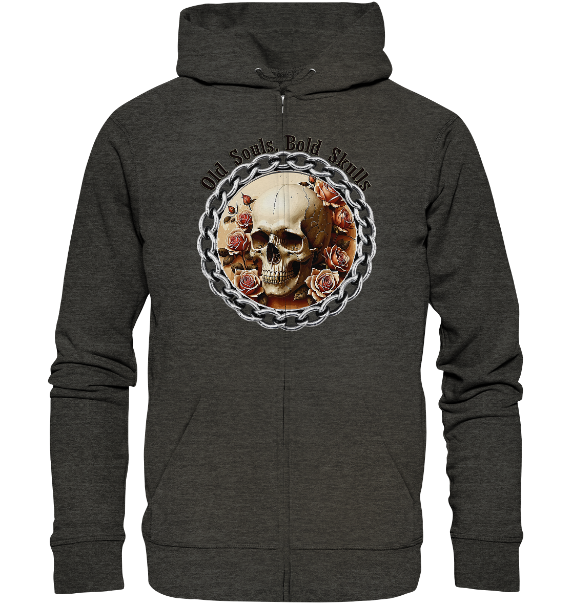 Skull9 - Organic Zipper