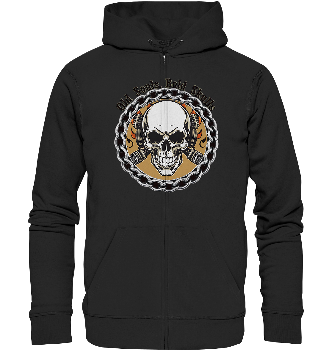 Skull4 - Organic Zipper