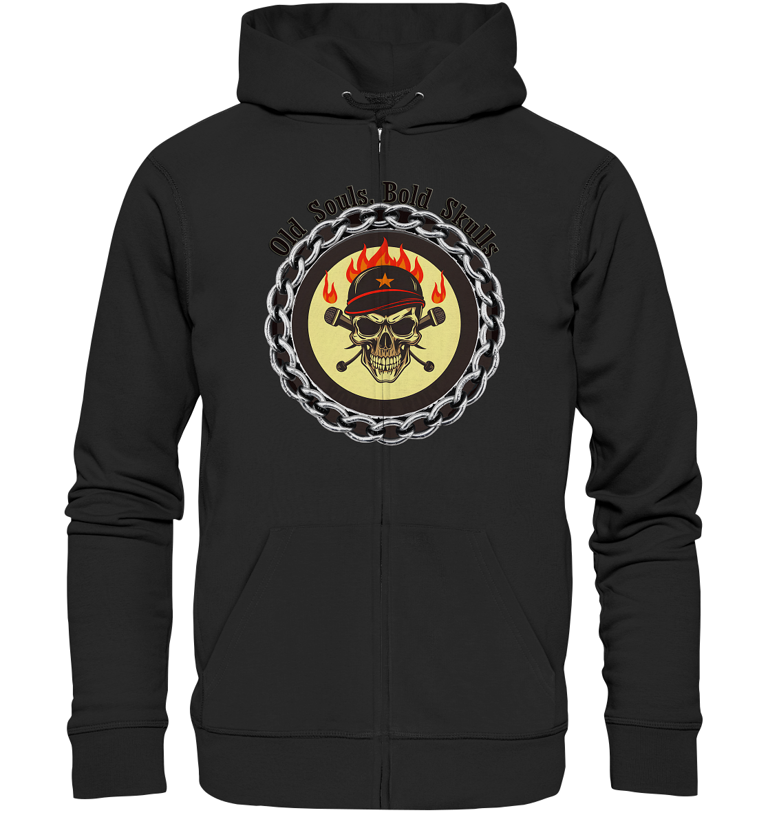 Skull6 - Organic Zipper