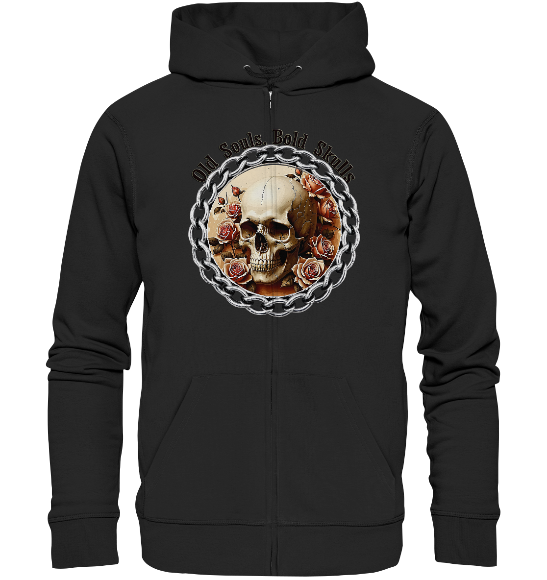 Skull9 - Organic Zipper